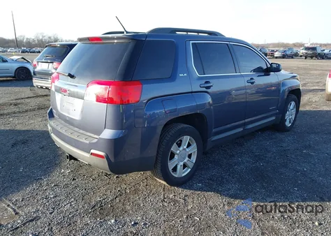 2013 GMC Terrain Sle-2 from USA, damaged, VIN 2GKALSEK0D6283695